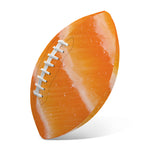 Fresh Salmon Print Rugby Ball