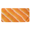 Fresh Salmon Print Towel
