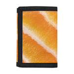 Fresh Salmon Print Trifold Wallet