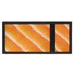 Fresh Salmon Print Trifold Wallet