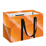 Fresh Salmon Print Utility Tote Bag