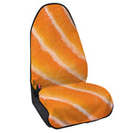 Fresh Salmon Print Waterproof Car Seat Cover