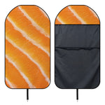 Fresh Salmon Print Waterproof Car Seat Cover