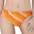 Fresh Salmon Print Women's Thong