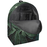 Fresh Tropical Leaf Print Backpack