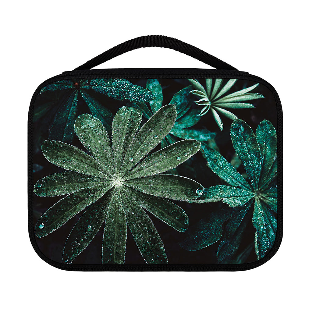 Fresh Tropical Leaf Print Classic Bible Case