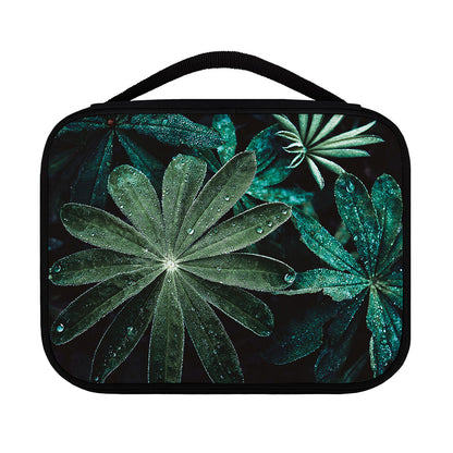 Fresh Tropical Leaf Print Classic Bible Case