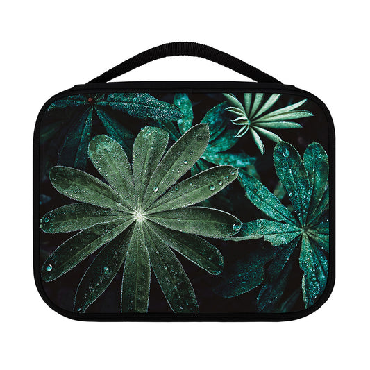 Fresh Tropical Leaf Print Classic Bible Case