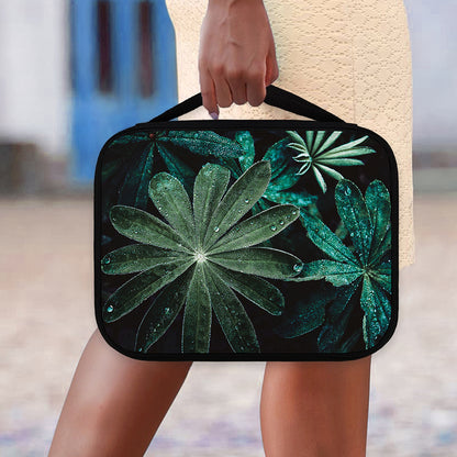Fresh Tropical Leaf Print Classic Bible Case