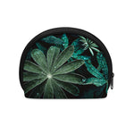 Fresh Tropical Leaf Print Coin Purse