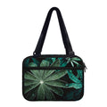 Fresh Tropical Leaf Print Double Strap Bible Bag