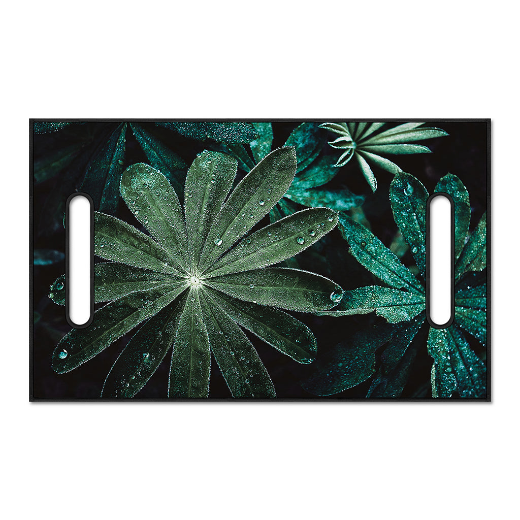 Fresh Tropical Leaf Print Golf Cart Seat Cover