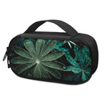 Fresh Tropical Leaf Print Insulin Cooler Travel Case