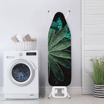 Fresh Tropical Leaf Print Ironing Board Cover