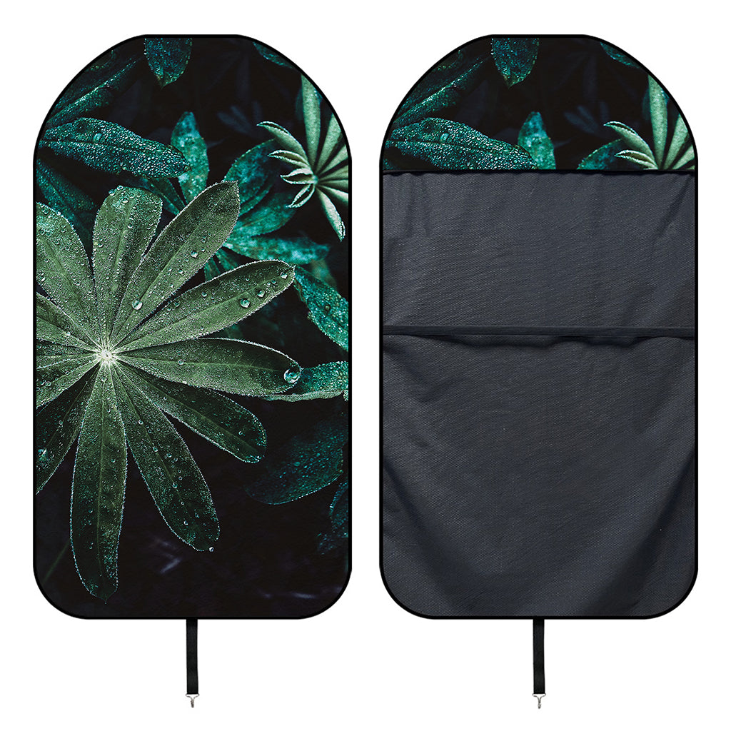 Fresh Tropical Leaf Print Waterproof Car Seat Cover
