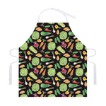 Fresh Vegetable Pattern Print Adjustable Apron
