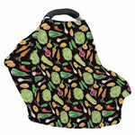 Fresh Vegetable Pattern Print Baby Seat Cover