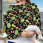 Fresh Vegetable Pattern Print Baby Seat Cover