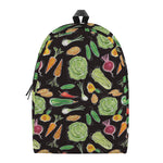 Fresh Vegetable Pattern Print Backpack