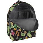 Fresh Vegetable Pattern Print Backpack