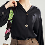 Fresh Vegetable Pattern Print Bag Strap