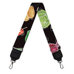 Fresh Vegetable Pattern Print Bag Strap