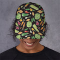 Fresh Vegetable Pattern Print Baseball Cap