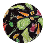 Fresh Vegetable Pattern Print Basketball