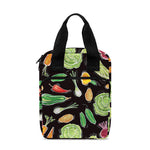 Fresh Vegetable Pattern Print Bible Tote Bag