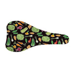 Fresh Vegetable Pattern Print Bicycle Seat Cover