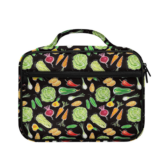 Fresh Vegetable Pattern Print Briefcase Bible Bag