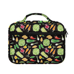 Fresh Vegetable Pattern Print Briefcase Bible Bag