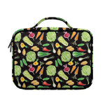 Fresh Vegetable Pattern Print Briefcase Bible Bag