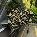 Fresh Vegetable Pattern Print Car Side Mirror Covers