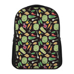 Fresh Vegetable Pattern Print Casual Backpack