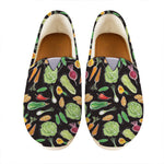 Fresh Vegetable Pattern Print Casual Shoes