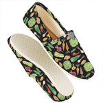 Fresh Vegetable Pattern Print Casual Shoes