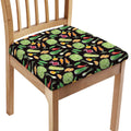 Fresh Vegetable Pattern Print Chair Cushion Cover