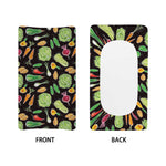 Fresh Vegetable Pattern Print Changing Pad Cover