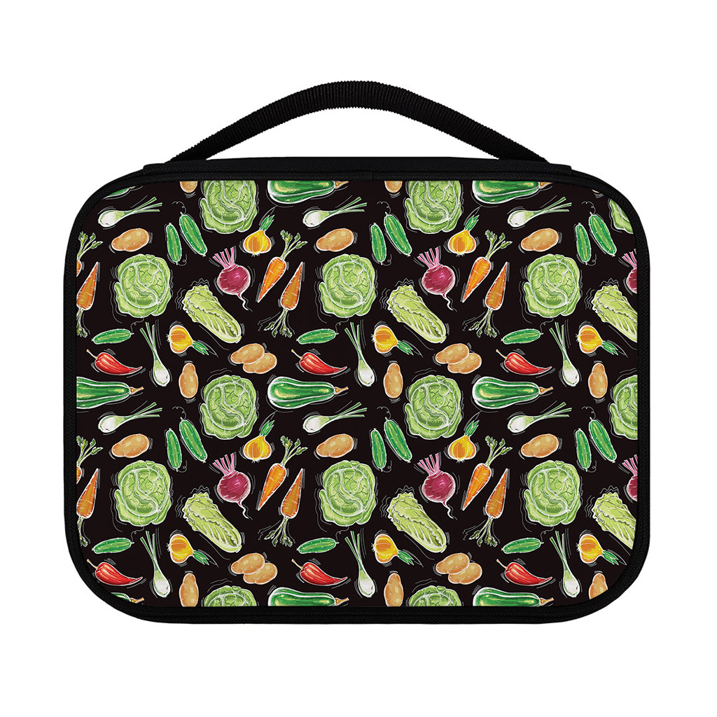 Fresh Vegetable Pattern Print Classic Bible Case