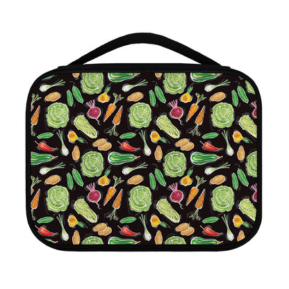 Fresh Vegetable Pattern Print Classic Bible Case