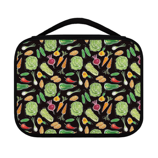 Fresh Vegetable Pattern Print Classic Bible Case