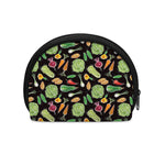 Fresh Vegetable Pattern Print Coin Purse