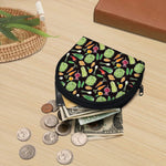 Fresh Vegetable Pattern Print Coin Purse