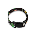Fresh Vegetable Pattern Print Dog Collar