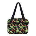 Fresh Vegetable Pattern Print Double Strap Bible Bag