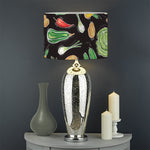 Fresh Vegetable Pattern Print Drum Lamp Shade