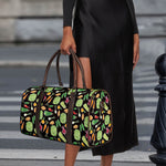 Fresh Vegetable Pattern Print Duffle Bag