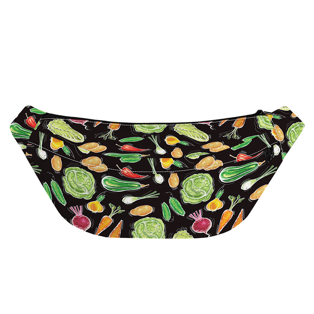 Fresh Vegetable Pattern Print Fanny Pack
