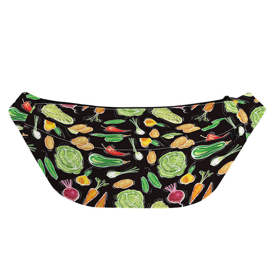 Fresh Vegetable Pattern Print Fanny Pack